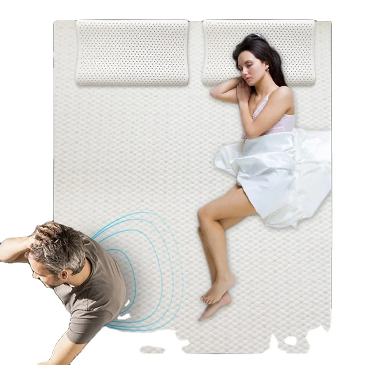 50mm Contemporary Knitted Tatami Anti-Mite Latex Mattress Thailand Foldable Home Hospital Bedroom Furniture Massage Bed