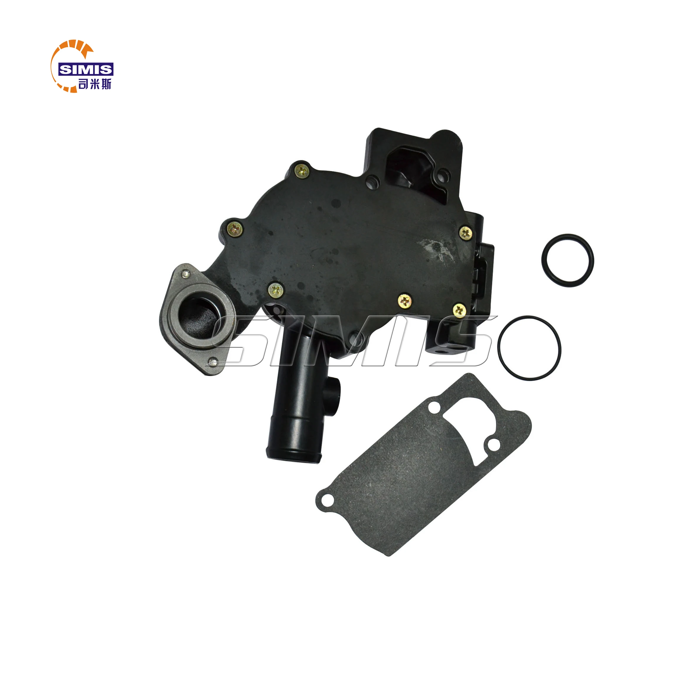 SIMIS WATER PUMP For 4TNE92 4D92 HYSTER H3.OTX-98 B466 With OEM 129917-42010 129919-42010 ENGINE PARTS FORKLIFT SPARE PARTS