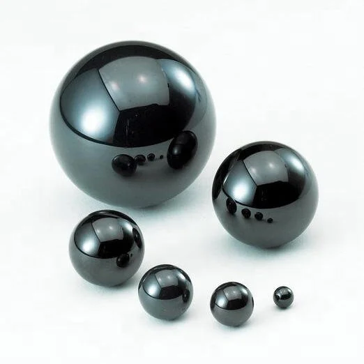 2mm 3mm 4mm 5mm 6mm SIC Ceramic Balls G5 G10 Si3N4 Silicon Carbide Ball Bearing class si3n4 silicon nitride ceramic balls