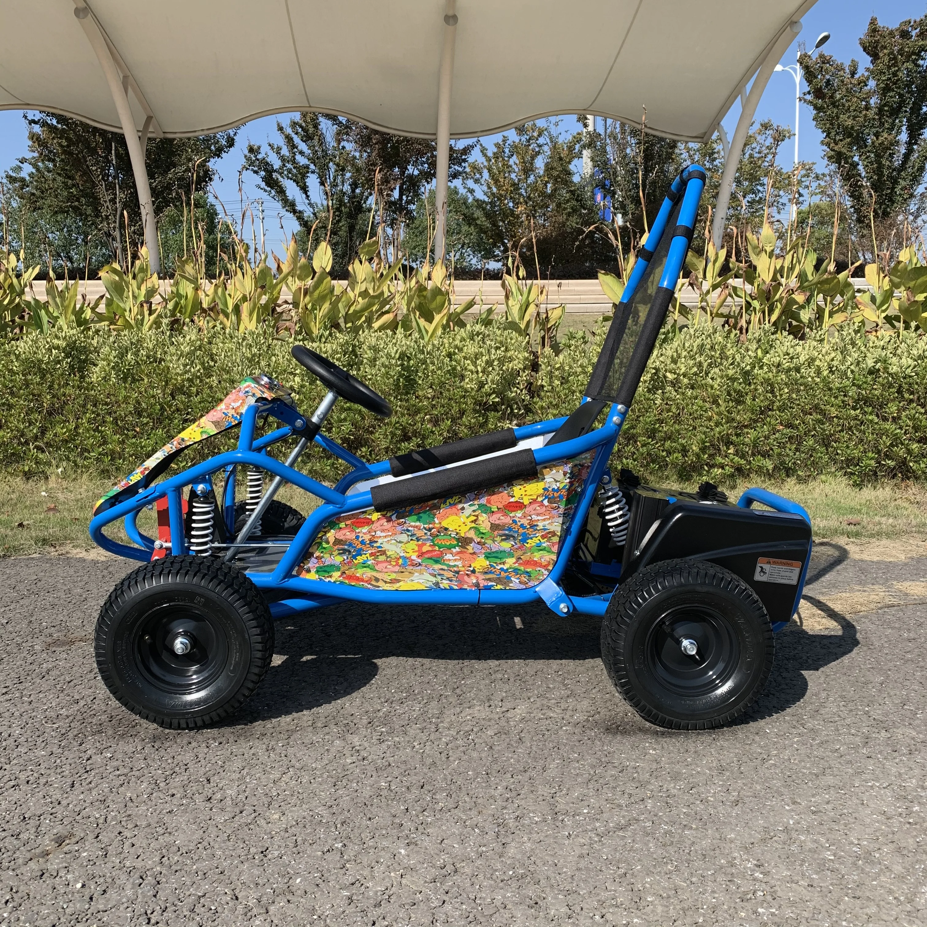 Funrun 500W Brushless Electric go-kart for kids