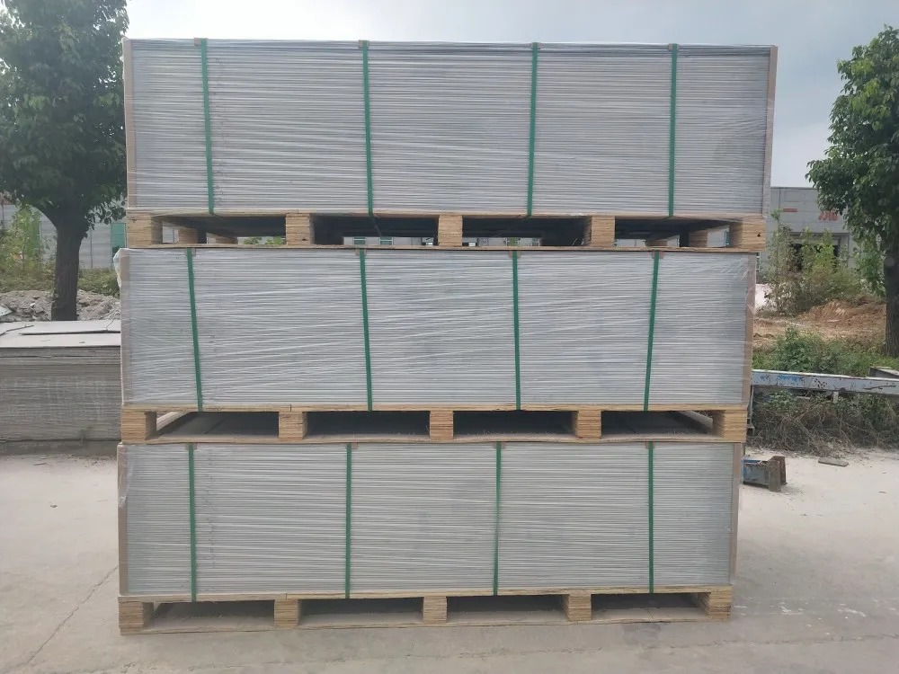 Exterior Wall Prefabricated Decorative Wall Siding Panel Carved Fiber Cement Board