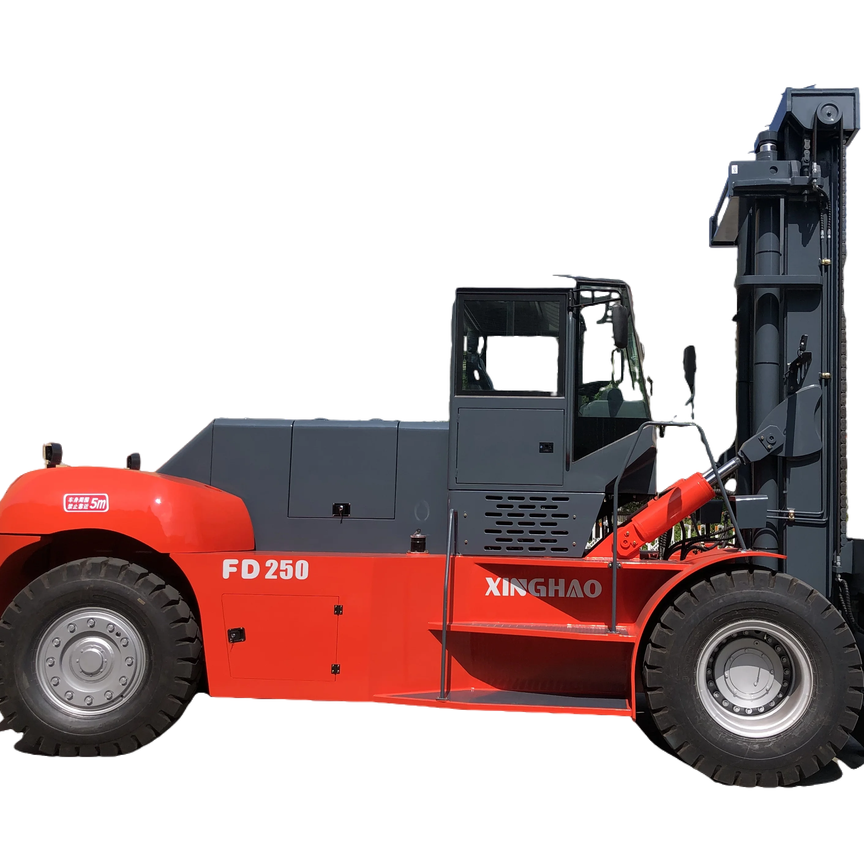 Xinghao Truck EPA Euro 3 5 Montacargas Mauefacture Carretilla Elecadora Chariot  Price Fork Lift Truck Diesel Forklifts