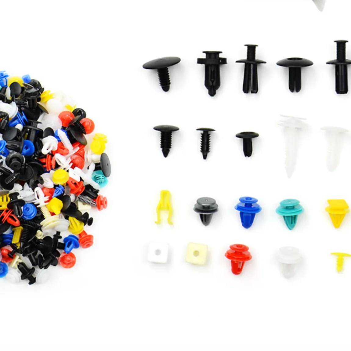 Universal Auto Fastener Factory !Mixed Car Bumper Clips Retainer Car Fastener Rivet Door Panel Liner for Car Accessories