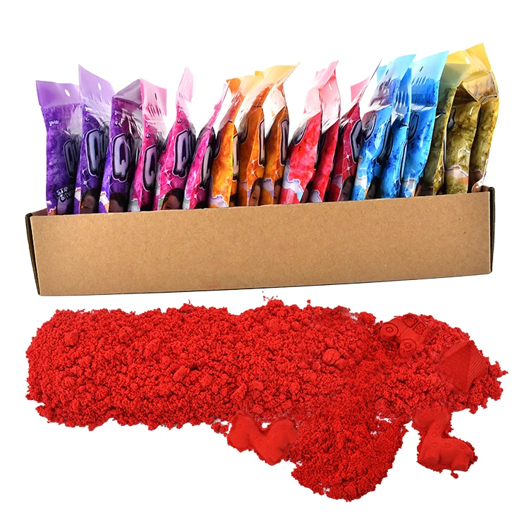Istudio Factory Wholesale Magic Sand Popular Colored Sand Oem Sand Toy
