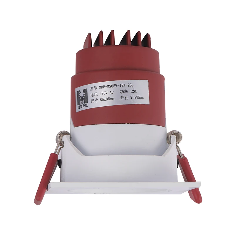 12W 4000K LED Spotlight   smart downlight for home hotel round shape  Ceiling lamp