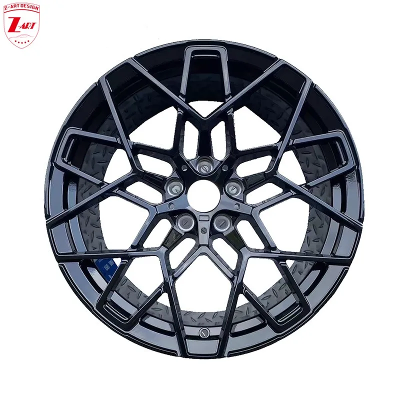 Z-ART Monoblok Forged Aluminum Wheel for Porsche 992 Rim for 911 2019+ Carrera S Carrera 4S Carrera GTS