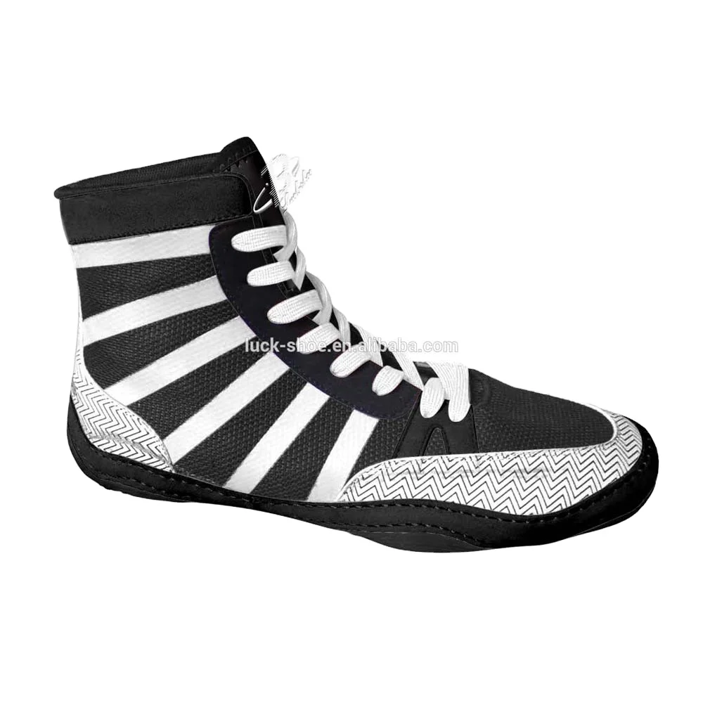 Новый дизайн, высокие мужские боксерские ботинки для смешанных боевых искусств, ботинки для бокса, производитель обуви для борьбы