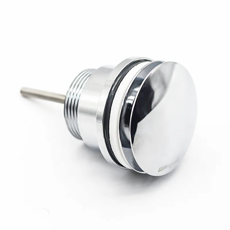 Adjustable with screws G 1 1/4 Basin Waste Zinc or brass pop up drainers for batharoom sink drain