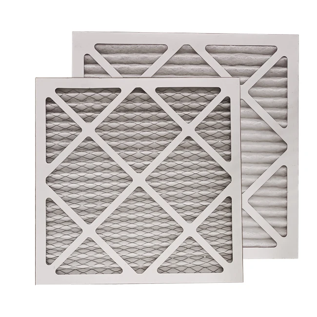 Разная эффективность G4- F9 медиа хлопок Первичная плиссировка papercard воздушный фильтр