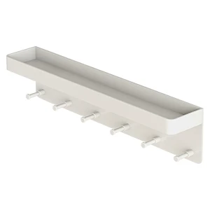 Magnetic wall calendar  wooden wall hanging shaped key hook holder