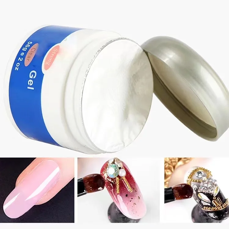 wholesale nail art manicure factory  build multifunctional Extension gel uv soak off   gel building
