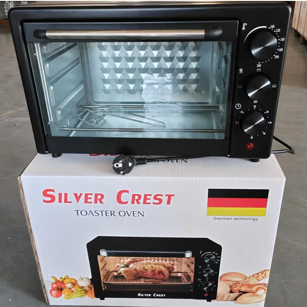 Factory Custom Oem/odm Oven Stainless Steel Big Capacity High Quality 2000W 25L 48L Electric Oven Household Kitchen Toaster Oven