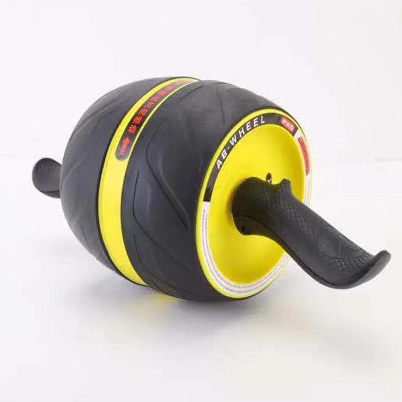 Abdominal Muscle Training Sit-ups Auxiliary Fitness Equipment Abdominal Wheel For Fitness And Stretch Muscle