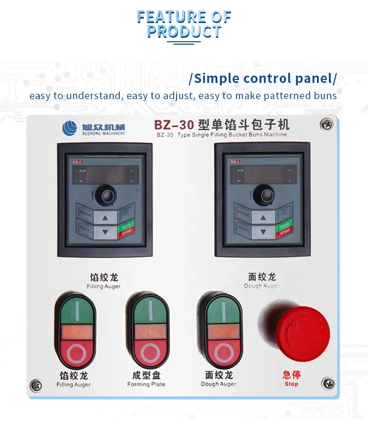 Commercial High Output Steamed Stuffed Bun Making Machine Small Momo Maker Steam Bun Machine Baozi Grain Product Making Machine