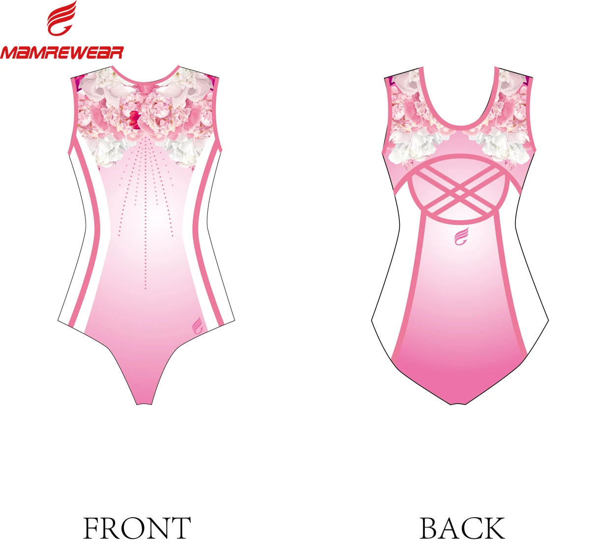 Leotards Gymnastics  Dance Leotards Customized Rhinestones Competitive Gymnastics Leotards