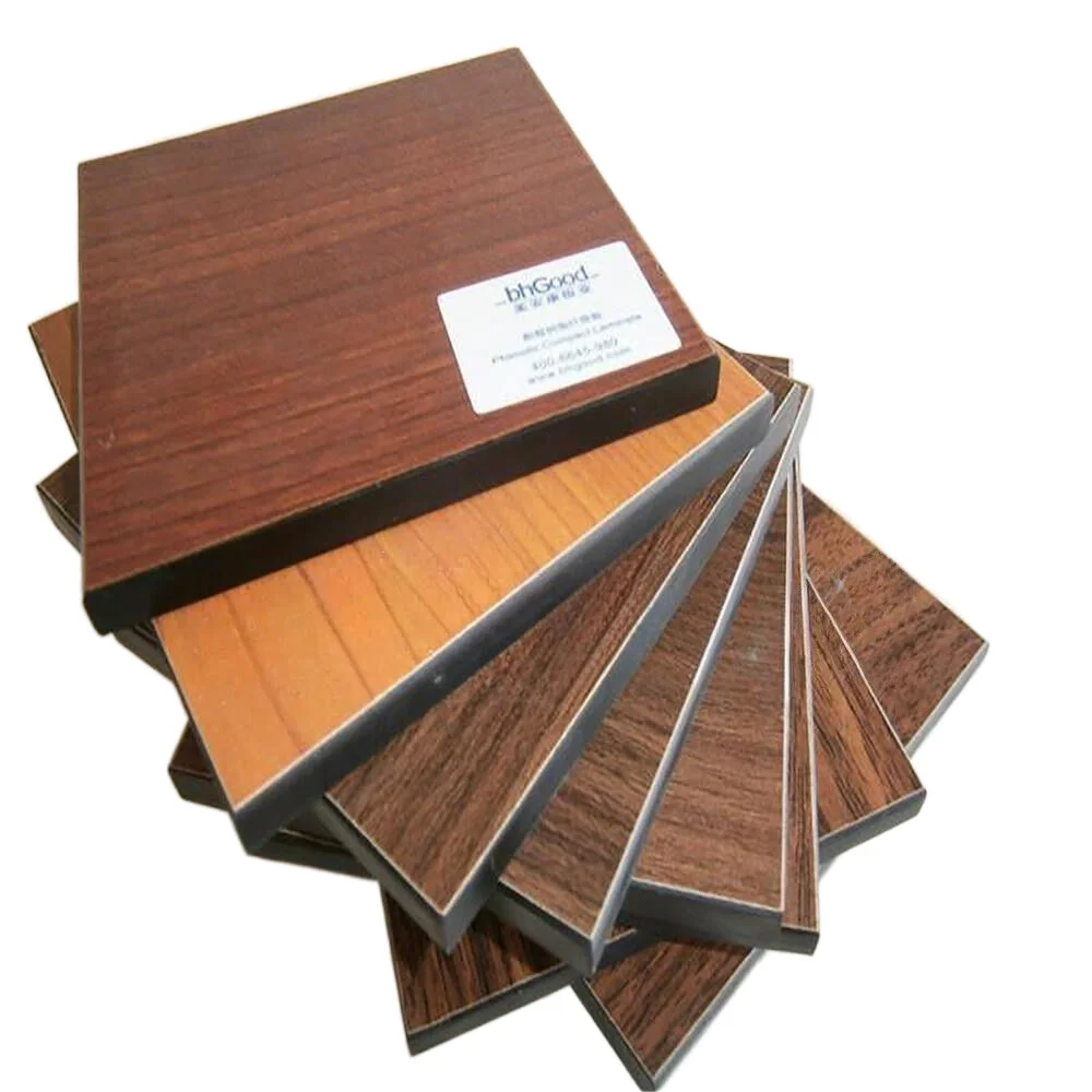 Woodgrain stripe color Different Size Melamine MDF Melamine-faced Density Board