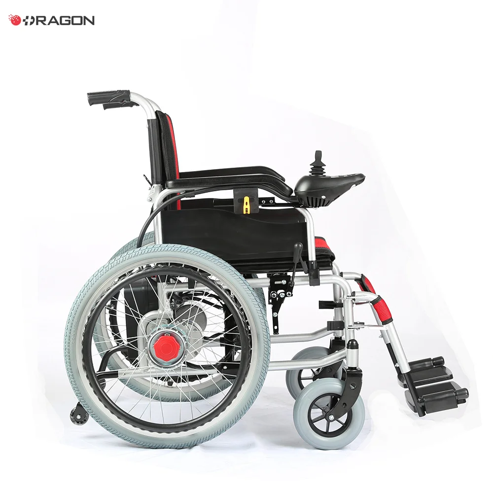 Portable Mobility Cerebral Palsy Wheel Chair Aluminum Alloy  Frame Electric Smart  Wheelchair For Elderly