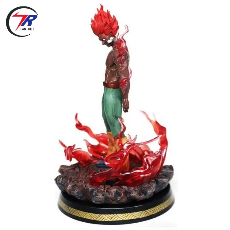 Hot sale home decoration anime Marakei figurines resin epoxy transparent manufacturer figurine