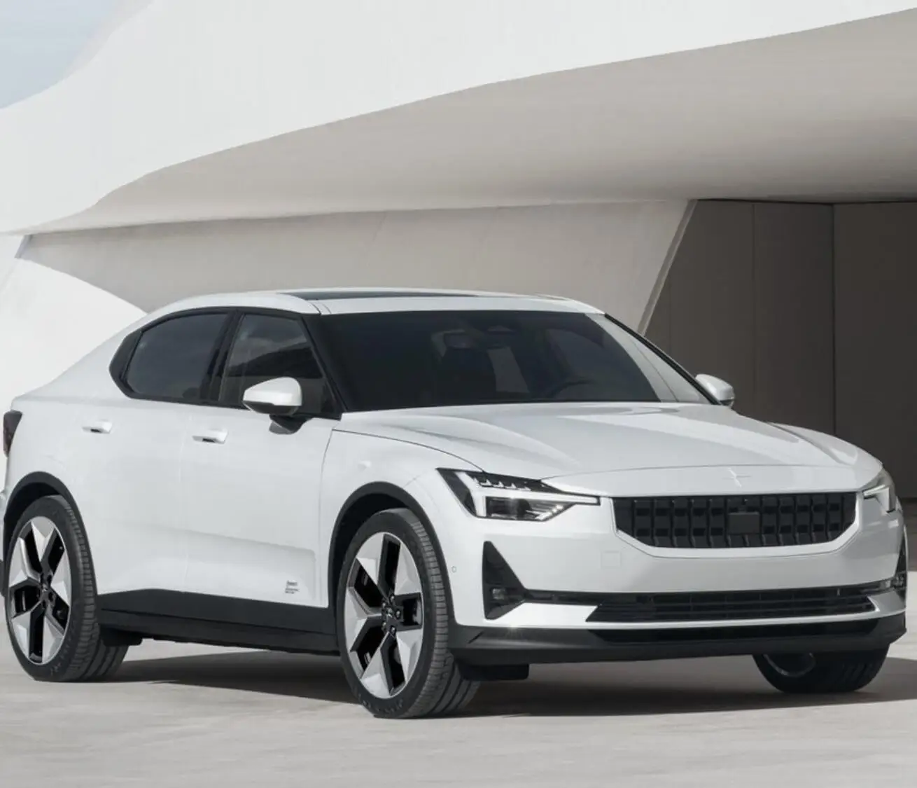 2022 China Popular Wholesale  Pure Electric Car Ev Vehicles With High Speed 4WD New Cars Electric Car Polestar 2