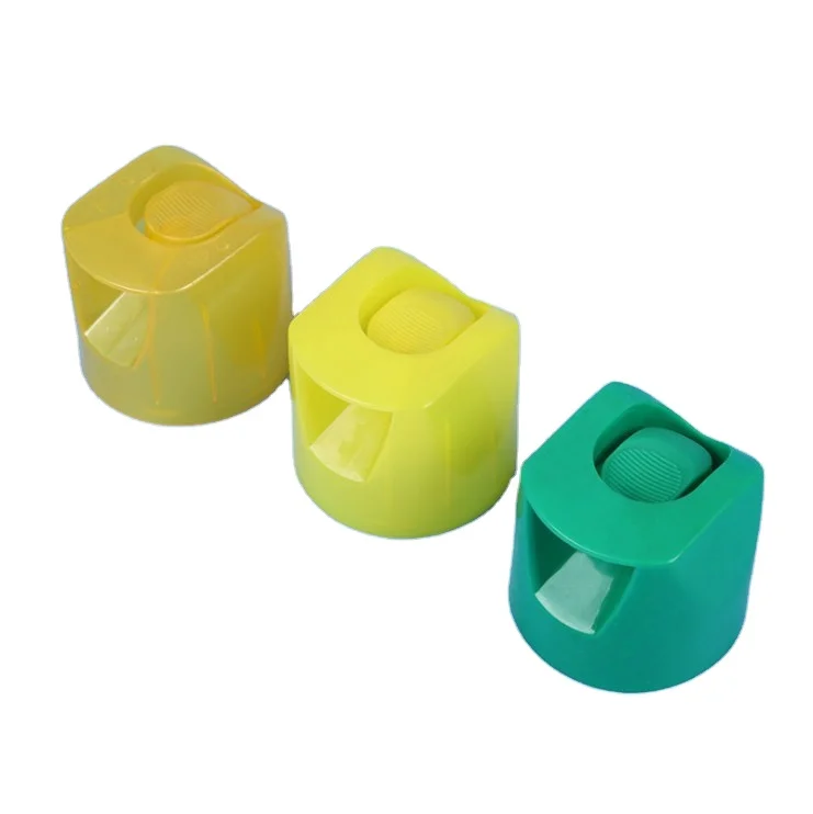 Customized Plastic over caps for bottles aerosol cans caps wholesales