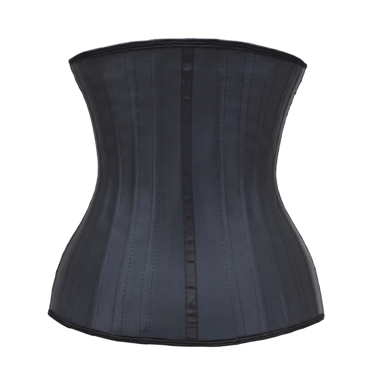 2022 new arrivals sport body shapers 25steel bones plus size latex waist trainer
