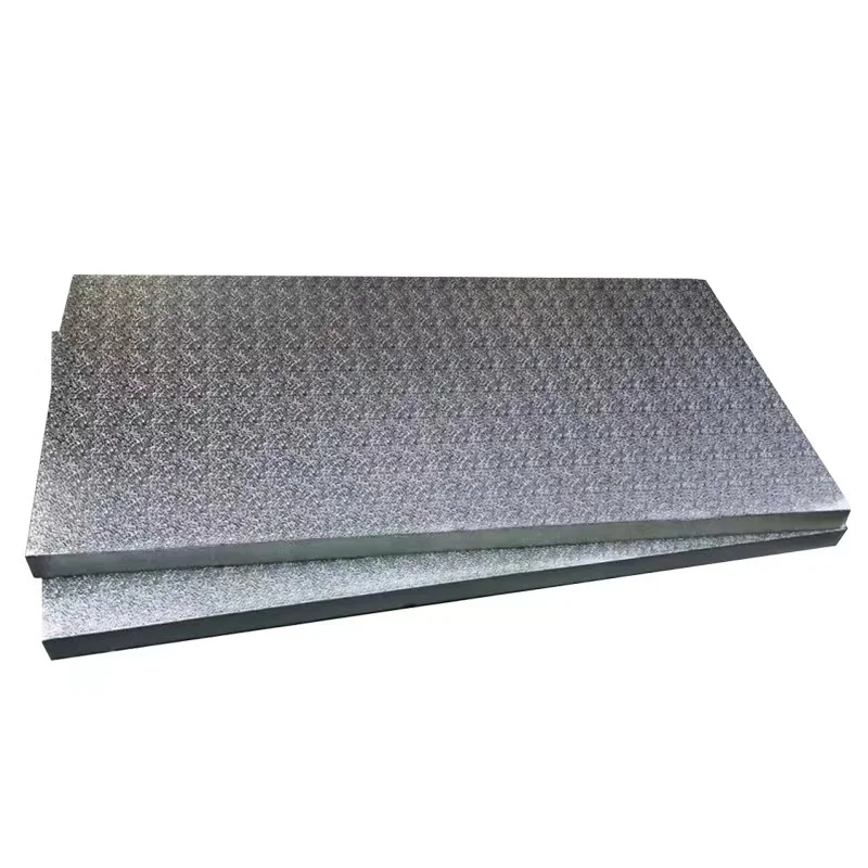 Aluminum Foil Phenolic Foam Board Heat Insulation Material For Roof