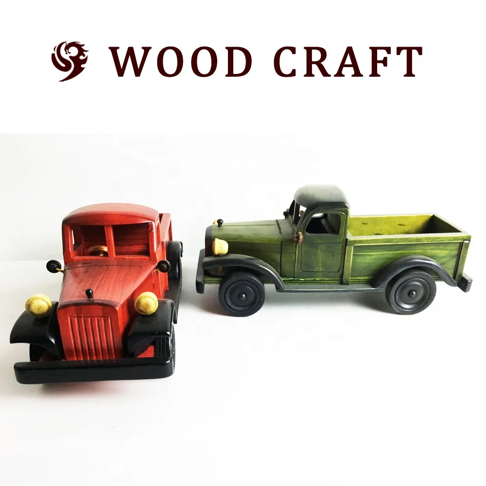 2022 color paint wood adult toys truck craft model wine rack factory