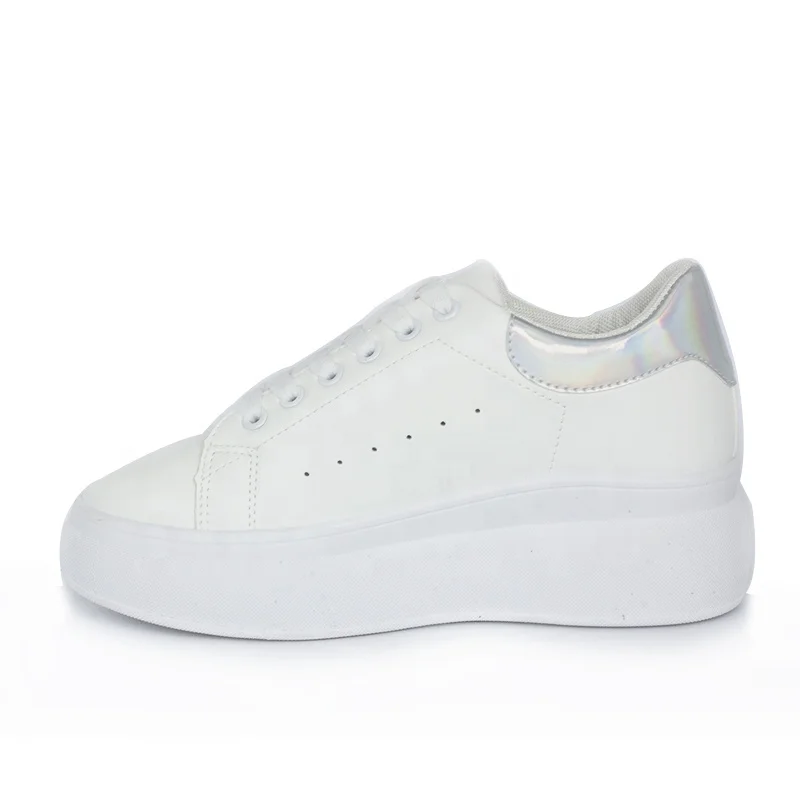 2020 hot selling casual wedge platform women sneakers sport casual lady shoes