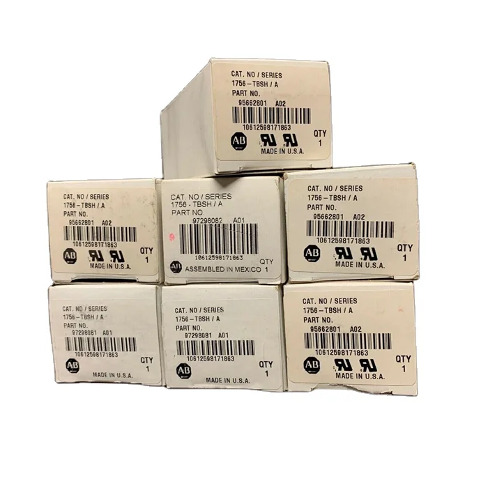 Terminal Block Removable 36 Pin Spring Clamp Standard Housing 1756-TBS6H