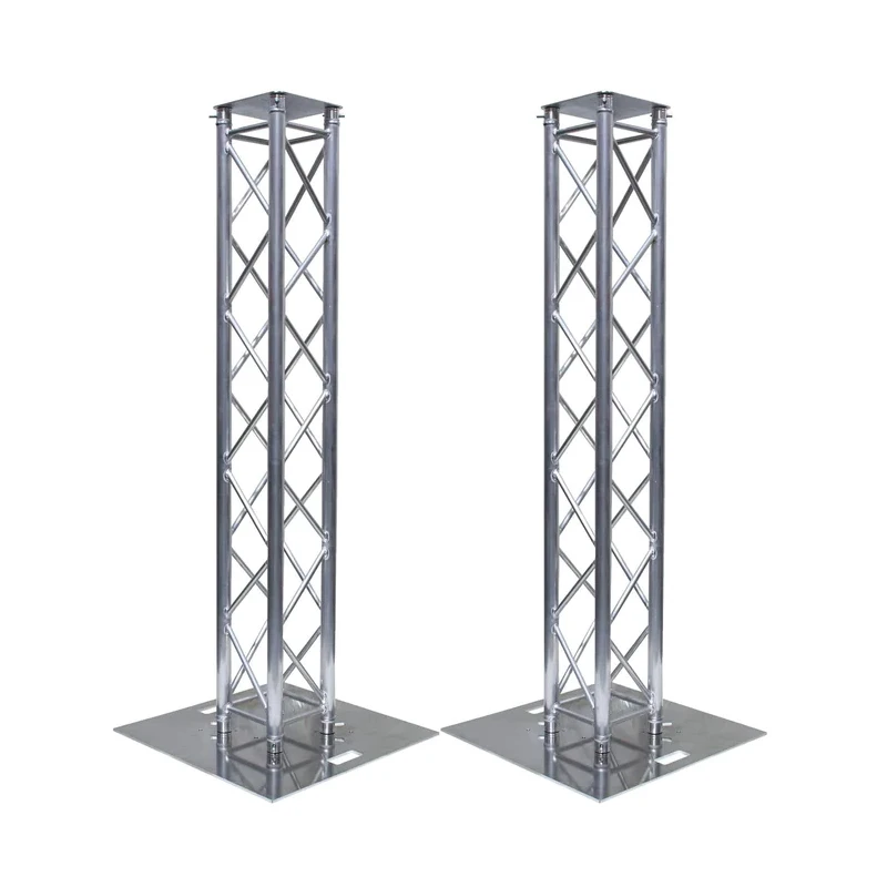 High Quality Stand DJ Lighting Totem Truss 8ft moving Head Truss Totem
