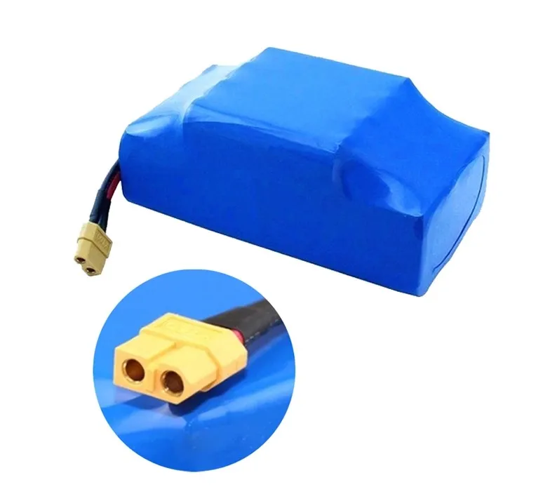 wholesale price 18650 10s2p  36v 4.4ah  Lithium battery pack hoverboard replacement Battery