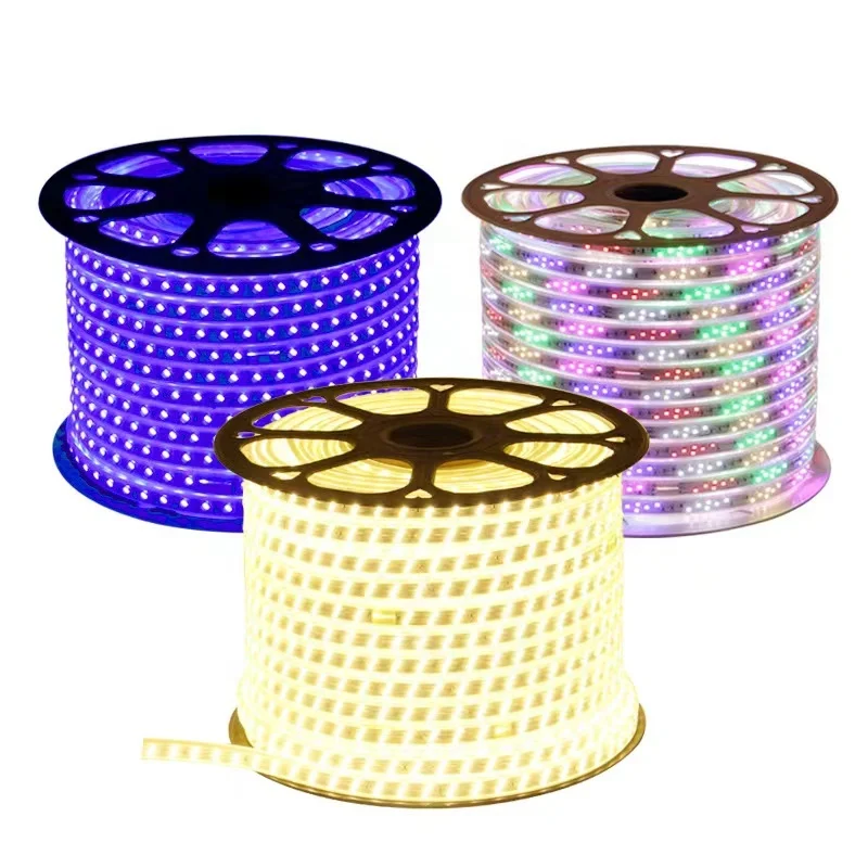 Manufacturer High Brightness Multi Color Strip Light 144led SMD 2835 led strip lights