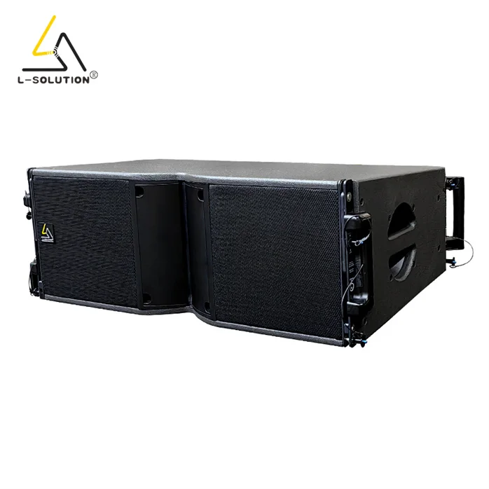 K210-A Active Powered Line Array Speaker System Speakers Audio System Professional Sound System for stage