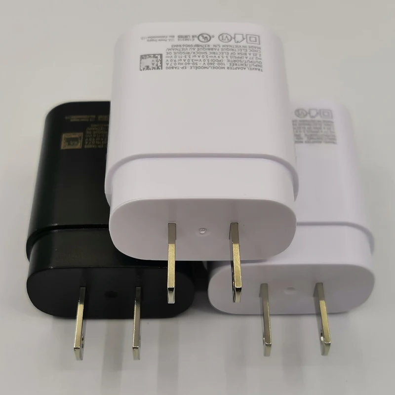 EP-TA800 For Samsung Usb Type C Pd 25W EU Charger Fast Charge Cable For S21 S21+ S20 FE Note 20 Ultra 10 10+ M51 A71 A52