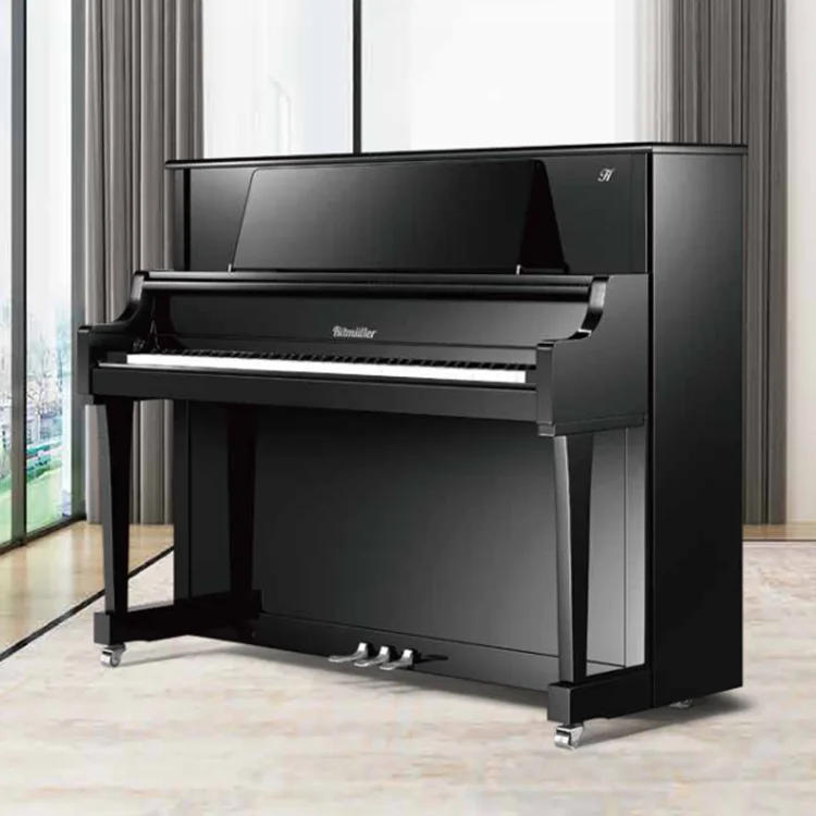 RSH121T Ritmiiller upright piano from pearl river piano factory direct selling