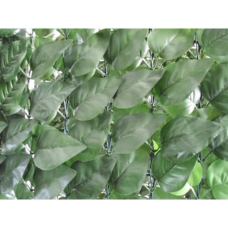 Outdoor Decoration Plastic 1M*3M Artificial Boxwood Roll