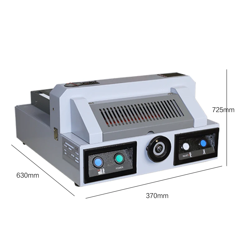 Hot Sale DC-330 Desktop Electric Paper Cutter Paper Slitter Guillotine Efficiency and Safe