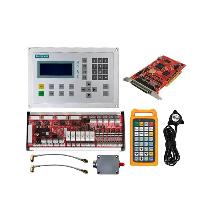 FSCUT6000 CypCutPro Software EtherCAT Control System For CNC Fiber Laser Cutting Machine