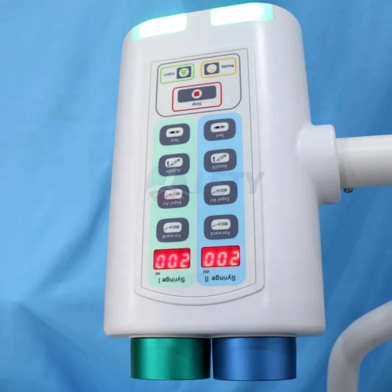 CT Contrast Media Injector High Pressure syringe MR injector DSA inject machine