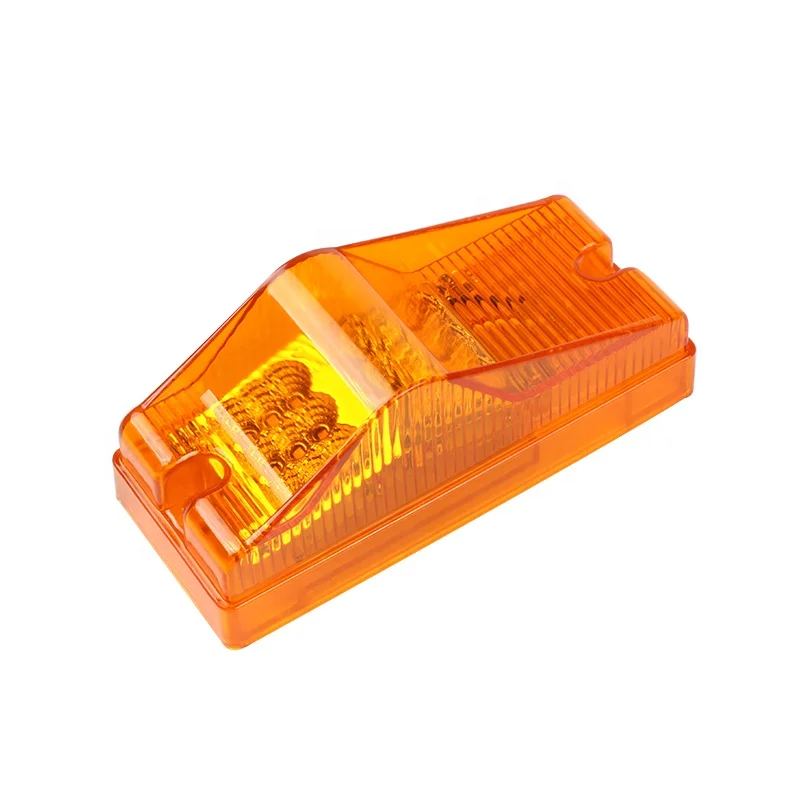 
new design STROBE FUNCTION PLAFON TIPO MILENIO AMBAR HALLO 7 LED ALCENTO CLARO FOR american heavy duty TRUCK , BUS ,lamparas glo 