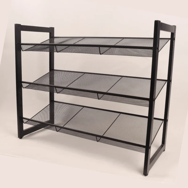 2020 High Quality Shoes Store Rack Over The Door  Shoe Shelf Rack for Home Closet  White Black