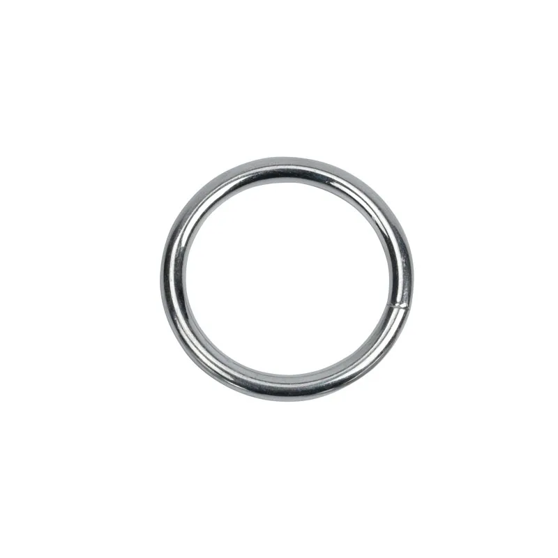 
OZ-840 normal steel with zinc plated lowest price 8mm welded O Ring metal 