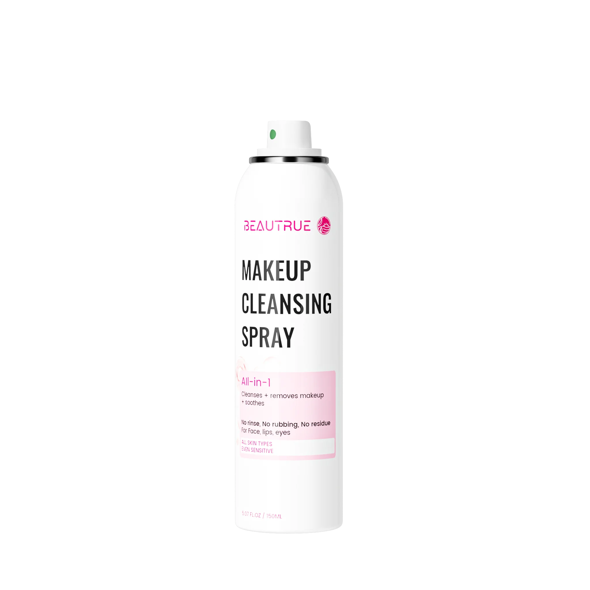 Hot Sale Vegan Superfood Antioxidant Refillable Cleanser For Deep Cleansing Pore Makeup Remover Spray