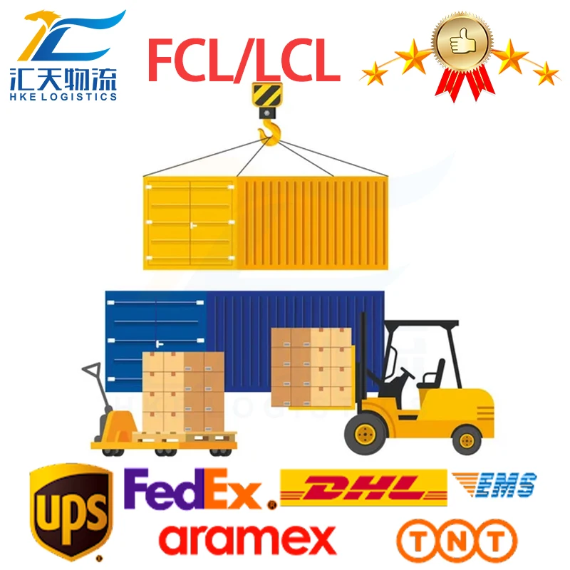 Cheapest Dropshipping Sea Air Freight Forwarder Shipping Rates from China to USA FBA Europe UK Canada Australia