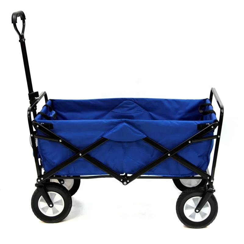 Portable Children Picnic Beach Camping Trolley Cart With Bag