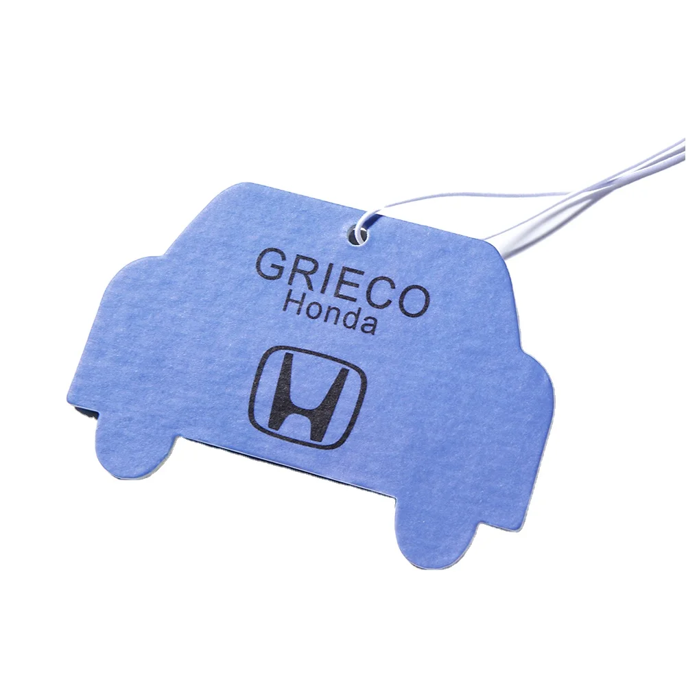 Cheap Customized Logo All Scents Refresh Paper Car Air Fragrance Air Freshener
