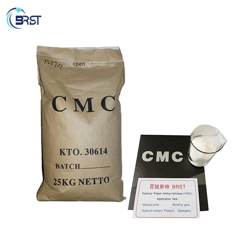 Supplier construction grade sodium carboxymethyl cellulose CMC powder for liquid soap additive