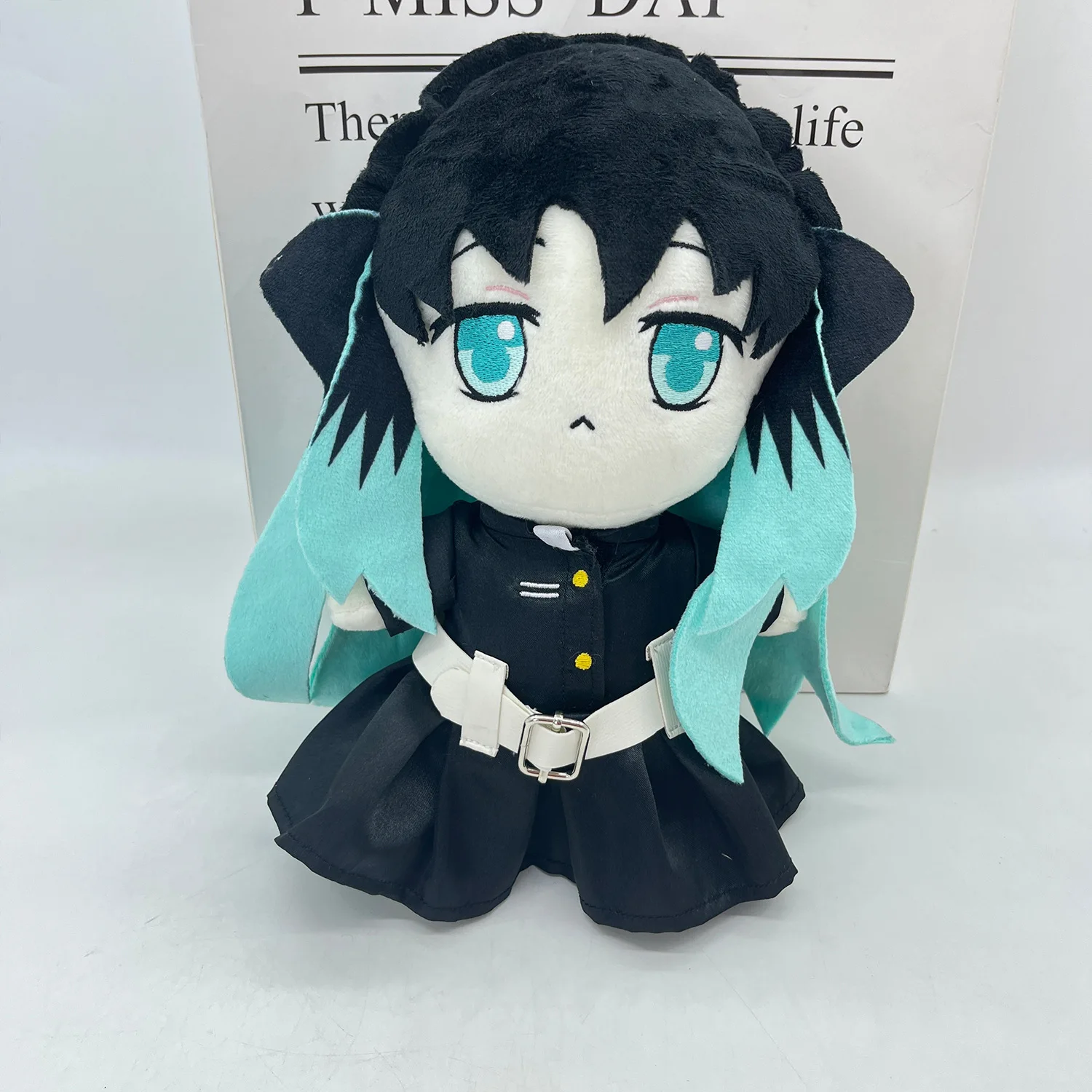 (Wholesale)Promotional 25cm PP cotton Demon Slayer Tokitou Muichiro Plush doll for decoration