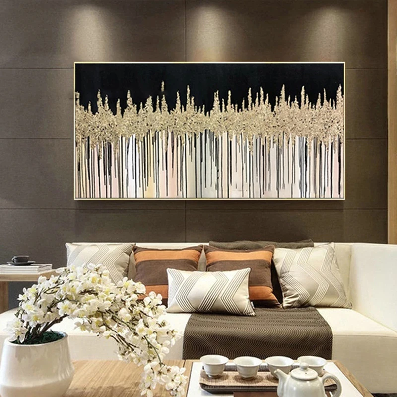 Etsy dropshipping Hot Selling wall art oil painting abstract art 100% hand made oil painting cheap oil painting