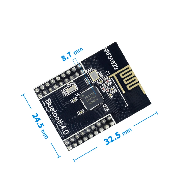 Holyiot High-Speed Bluetooth Module for Quick and Reliable Data Transfer nRF51822 module